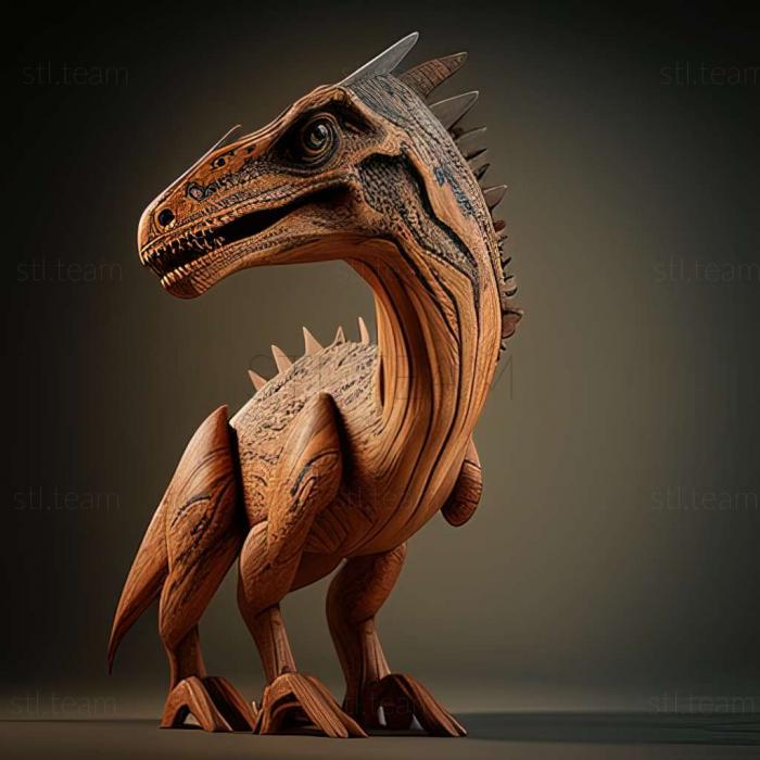 3D модель Дирозавр (STL)